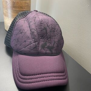 Lululemon athletica Purple and Black Geometric Trucker